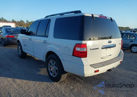 2008 Ford Expedition Xlt z USA, uszkodzony, nr VIN 1FMFU16598LA76331
